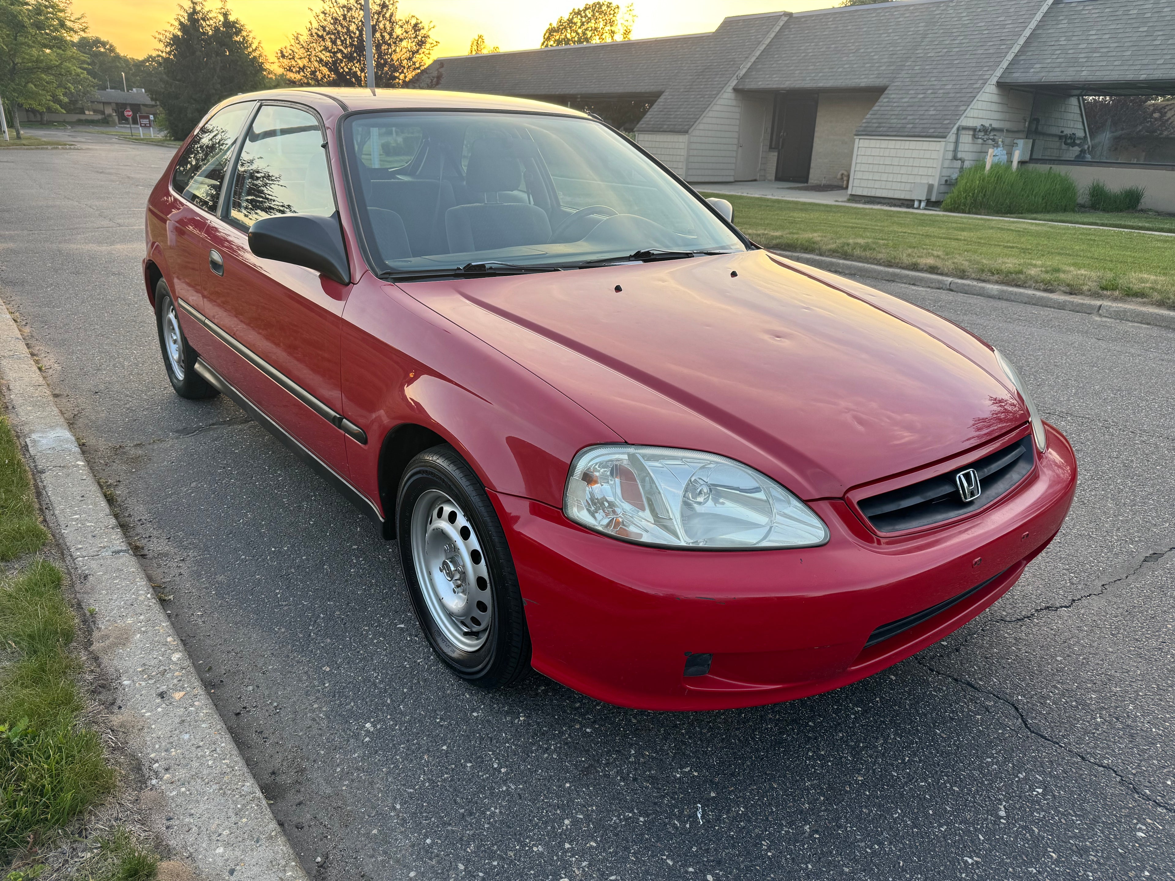 1999 Honda Civic 45,000 miles