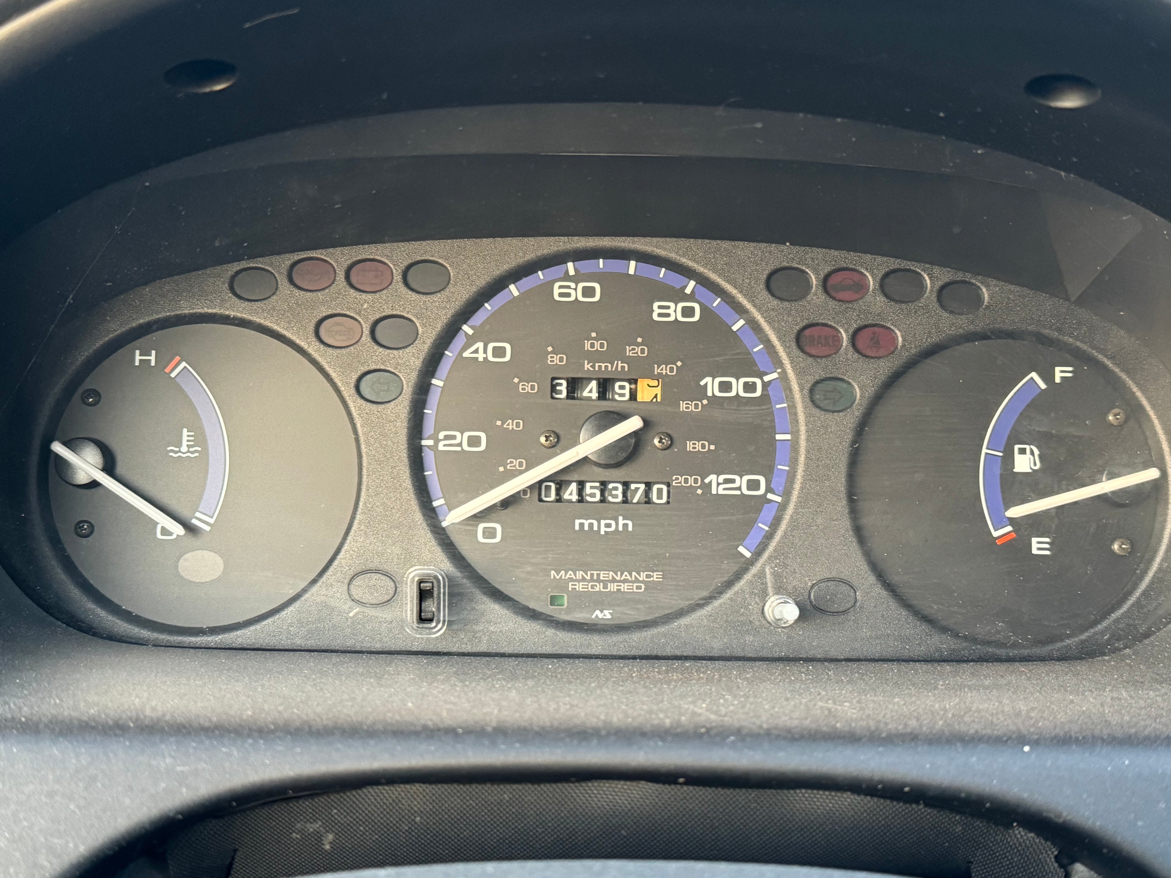 1999 Honda Civic 45,000 miles