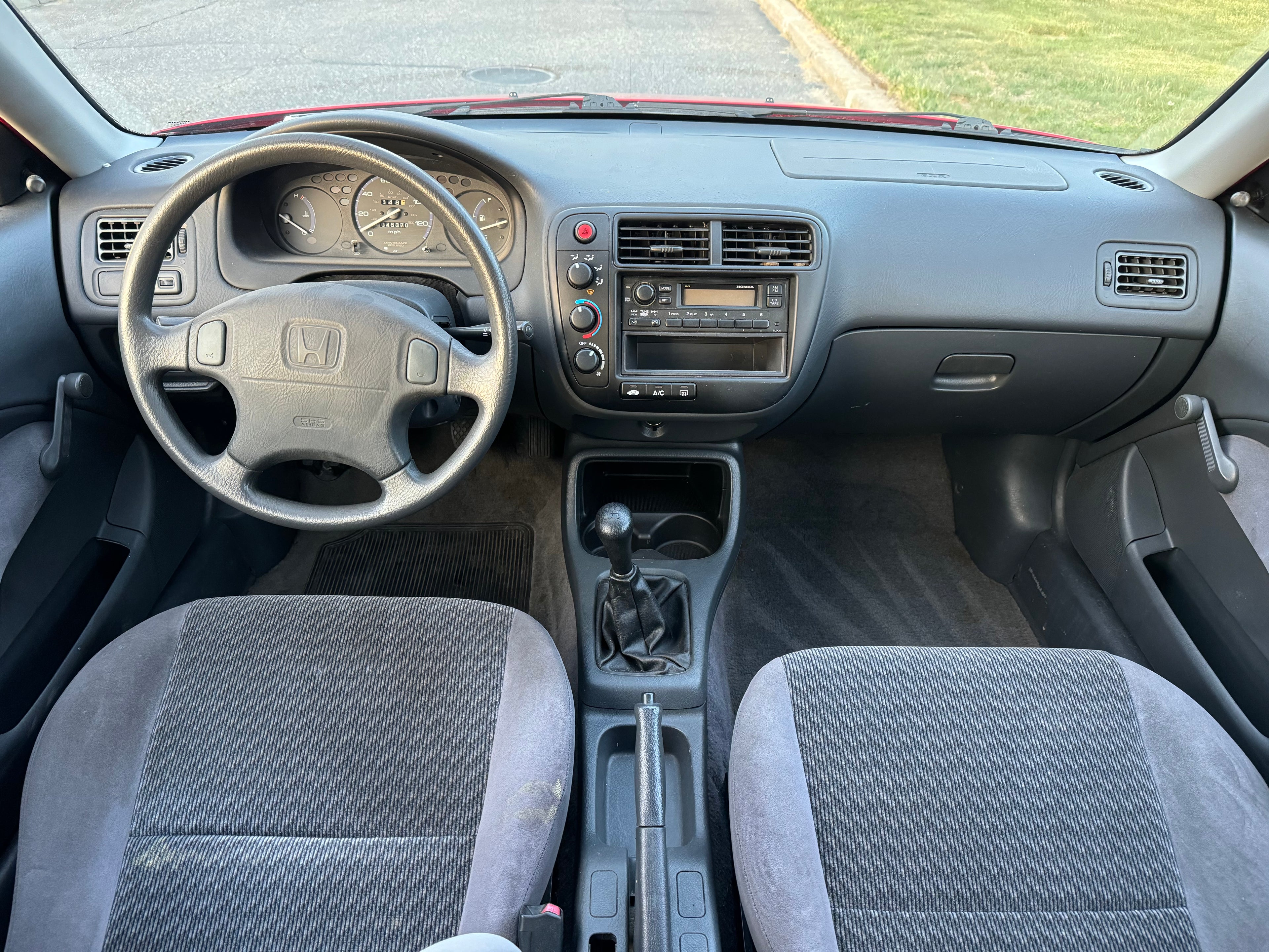 1999 Honda Civic 45,000 miles